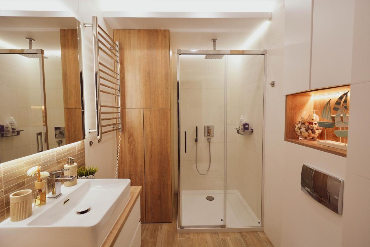 Apartment Premium Wood Baltic Park - 58M2, 3 Pokoje Stegna  Ngoại thất bức ảnh