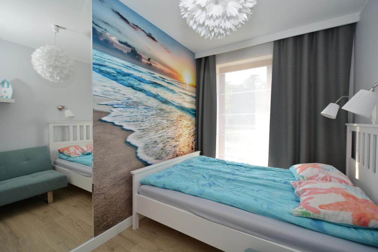 Apartment Premium Wood Baltic Park - 58M2, 3 Pokoje Stegna  Ngoại thất bức ảnh