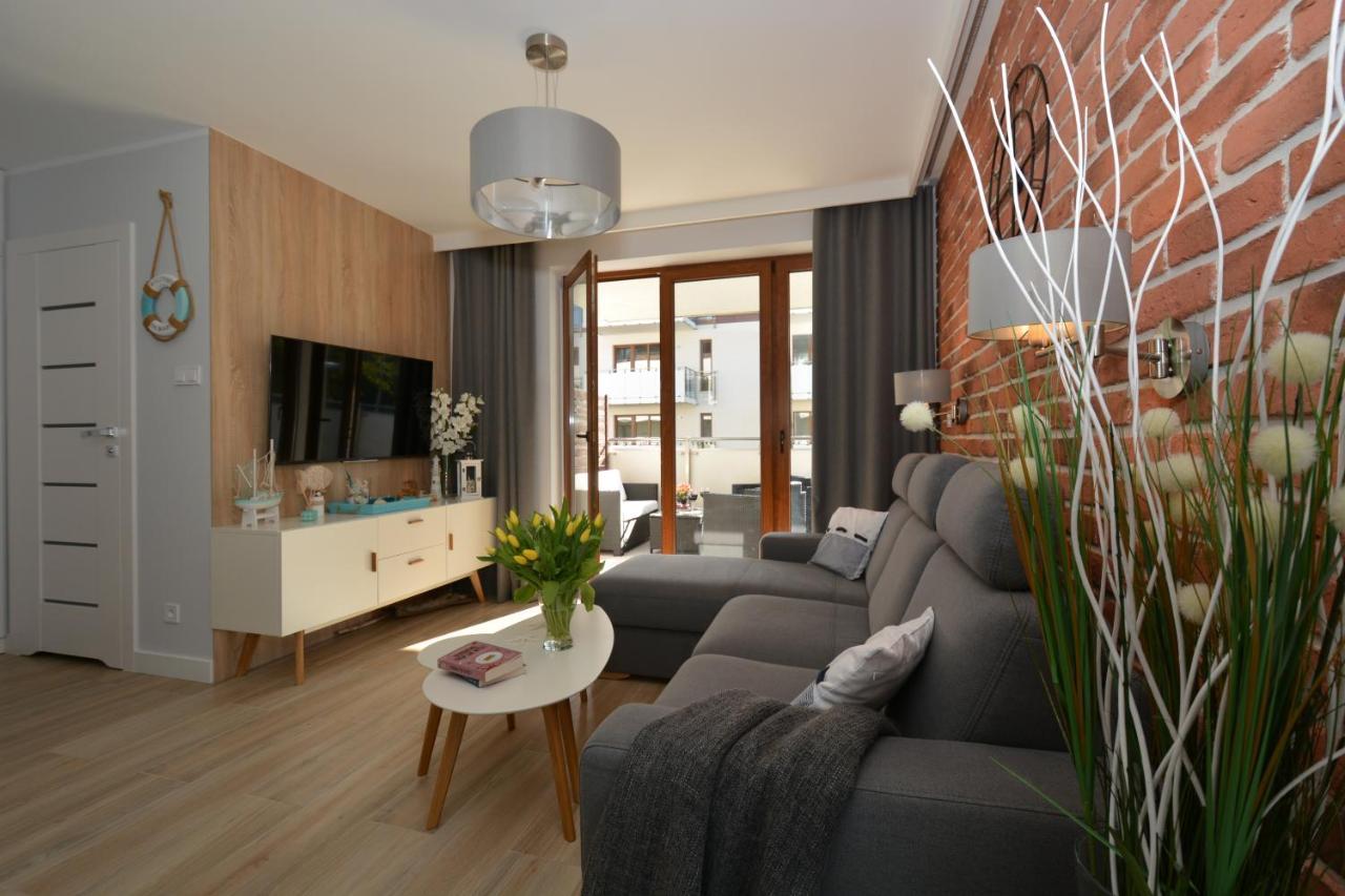 Apartment Premium Wood Baltic Park - 58M2, 3 Pokoje Stegna  Ngoại thất bức ảnh
